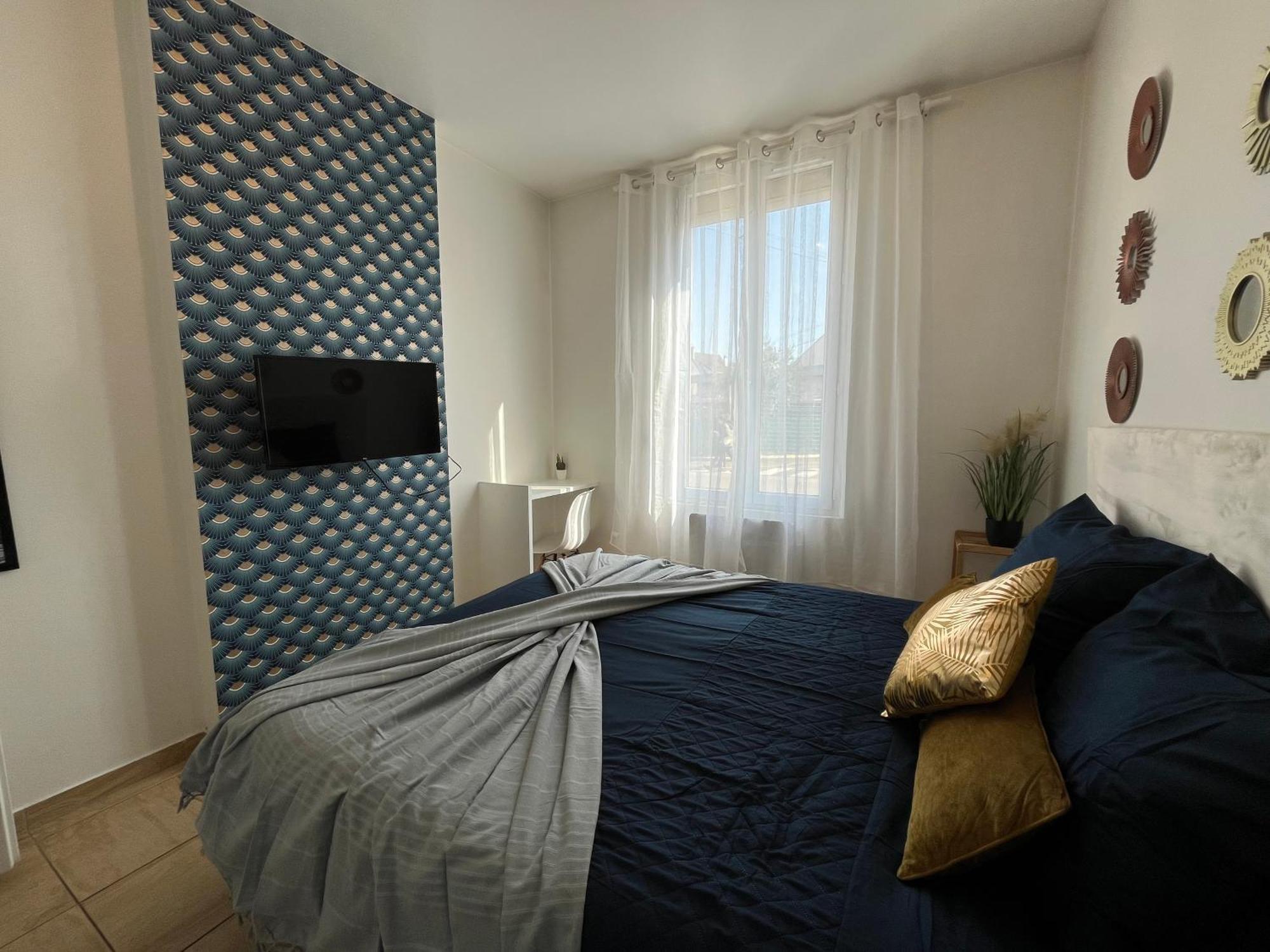 L'Escale - Airport - Paris Apartment Goussainville  Exterior photo